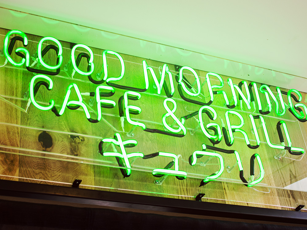 GOOD MORNING CAFE & GRILL キュウリ